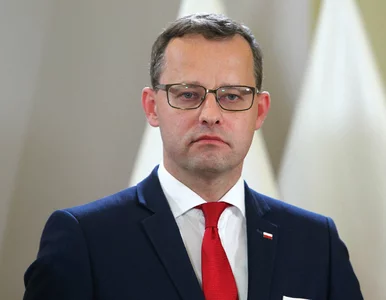 Miniatura: Romanowski powiadomił prokuraturę. Chodzi...