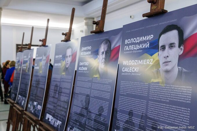 Otwarcie wystawy „Byłem Polakiem – obywatelem Ukrainy”