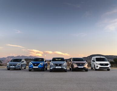 Miniatura: Pełna gama zelektryfikowanych aut Nissana....