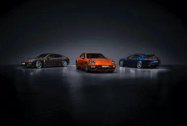 Nowe Porsche Panamera