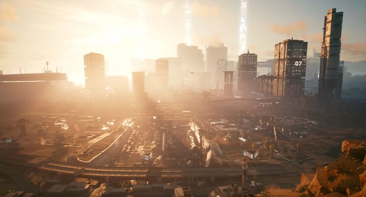 Miniatura: Screeny ze zwiastuna gry Cyberpunk 2077