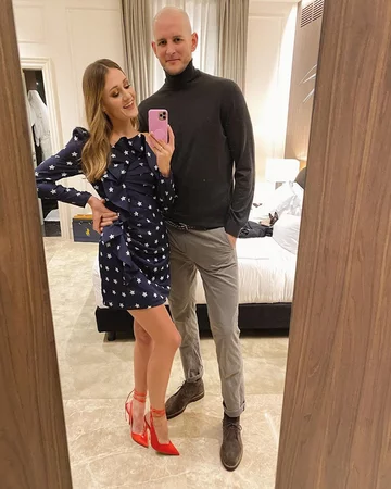 Anna Grejman i Bartosz Kurek 