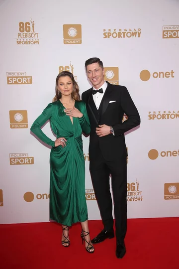 Anna Lewandowska na Gali Mistrzów Sportu 