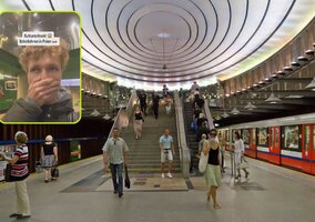 Miniatura: Niemiecki podróżnik odwiedził Polskę....