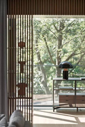 Warszawski apartament, proj. Bajer Sokół team 