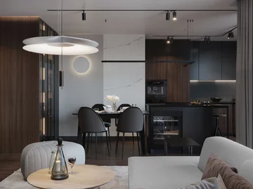 Siedemdziesiąt metrów w Warszawie, proj. MIKOŁAJSKAstudio 