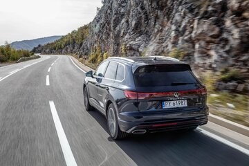 Volkswagen Touareg Hybrid Plug-in