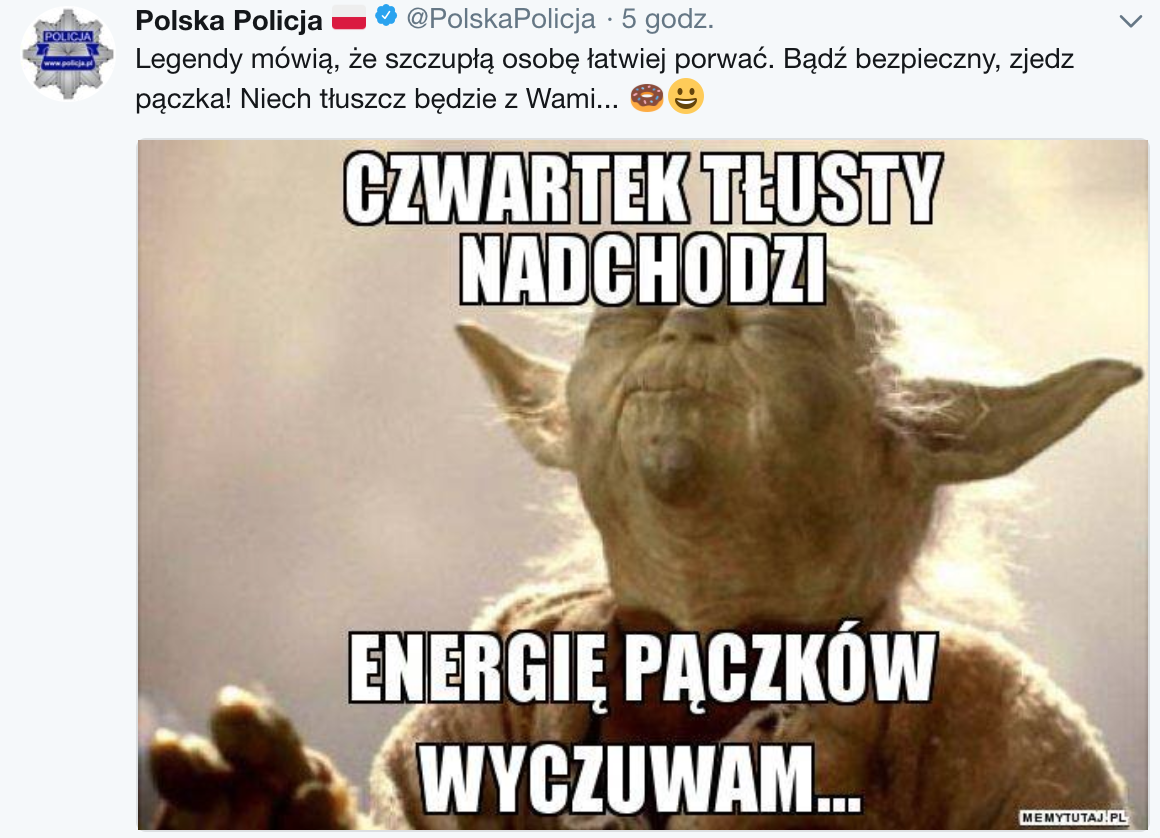 Mem z okazji tłustego czwartku 