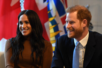 Książę Harry i&nbsp;Meghan Markle