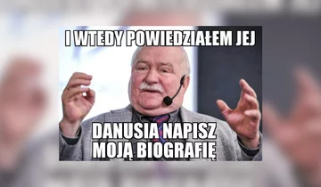 Memy z Lechem Wałęsą 