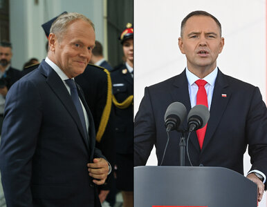 Miniatura: Wojna pałaców. Jak Tusk i Nawrocki...