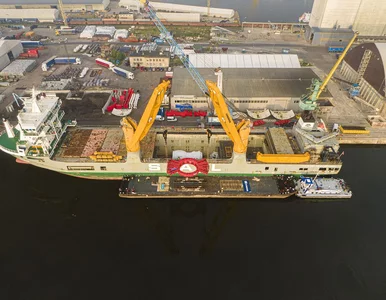 Miniatura: Przez Polskę rusza największy transport,...