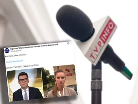 Miniatura: Spora wpadka w programie na żywo. „Może...