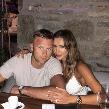 Sara Mannei i Artur Boruc 