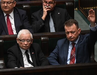 Miniatura: Immunitet Kaczyńskiego. Jest decyzja Sejmu