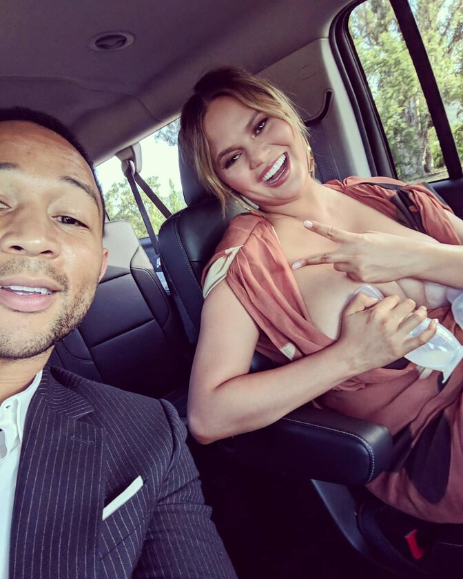 John Legend i Chrissy Teigen 