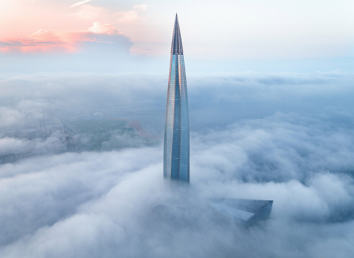 Najwyższy budynek w Europie Najwyższy budynek w Europie w Sankt Petersburgu