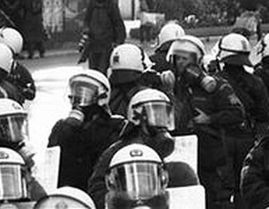 Miniatura: Grecka policja zlikwidowała obóz "oburzonych"