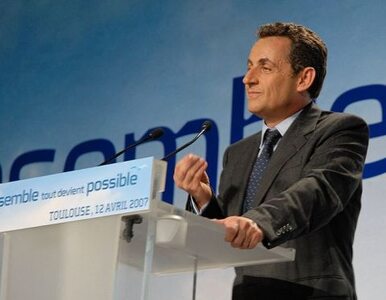 Miniatura: Sarkozy znalazł w mniejszościach...