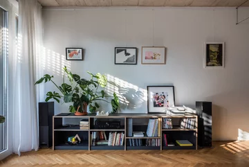 Mieszkanie młodej rodziny, projekt Coolstock Linka, coolstock