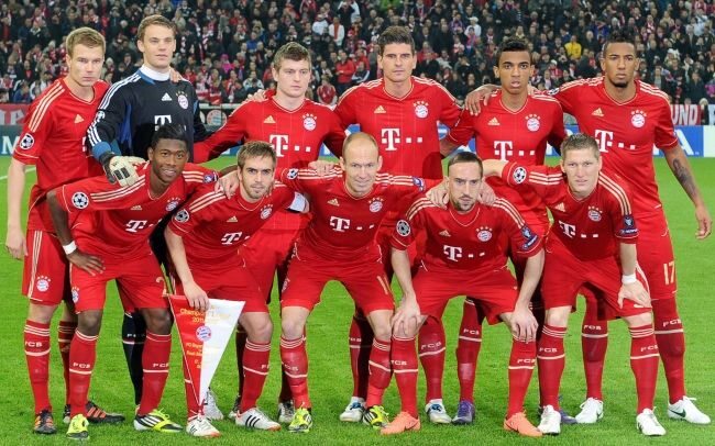 Ten wieczór należał do nich! Bayern Monachium wygrywa z Realem Madryt 2:1 (fot. EPA/MARC MUELLER/PAP)