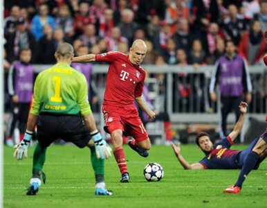 Miniatura: "Marca" po meczu Bayern - Barcelona:...