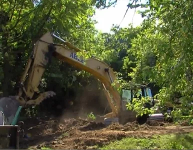 Miniatura: USA: ekipa rozebrała dom, a... ten który...