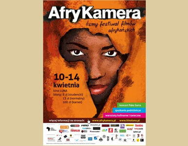 Afrykańskie filmy i muzyka. Rusza AfryKamera 2013