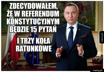 Memy z Andrzejem Dudą 