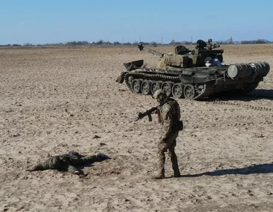 Miniatura: Rosyjski żołnierz przeszedł na stronę...