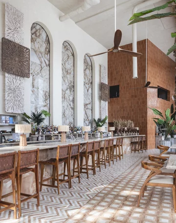 Restauracja Kitten, projekt Jolie Studio dowloadfor.press, Kitten