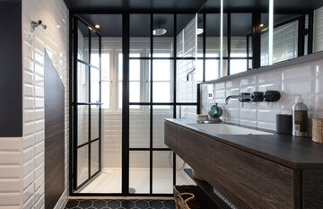 Apartament powstały z&nbsp;połączenia dw&oacute;ch małych mieszkań, projekt XUL Architecture