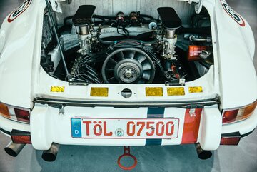 Porsche chłodzone powietrzem