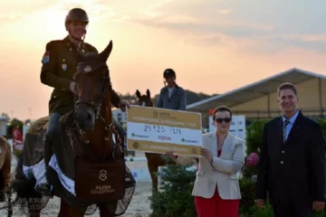 Zawody jeździeckie w Jakubowicach Silesia Equestrian 