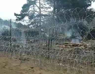 Miniatura: Kryzys na granicy z Białorusią. 3,5 tys....