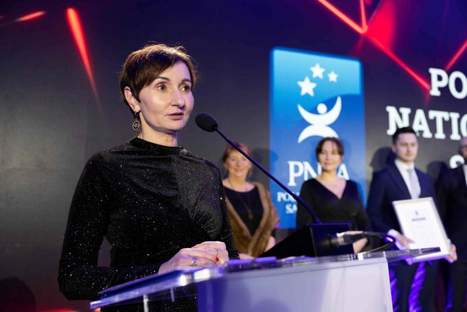Kamila Radziwanowska – laureatka nagrody Supersprzedawca
