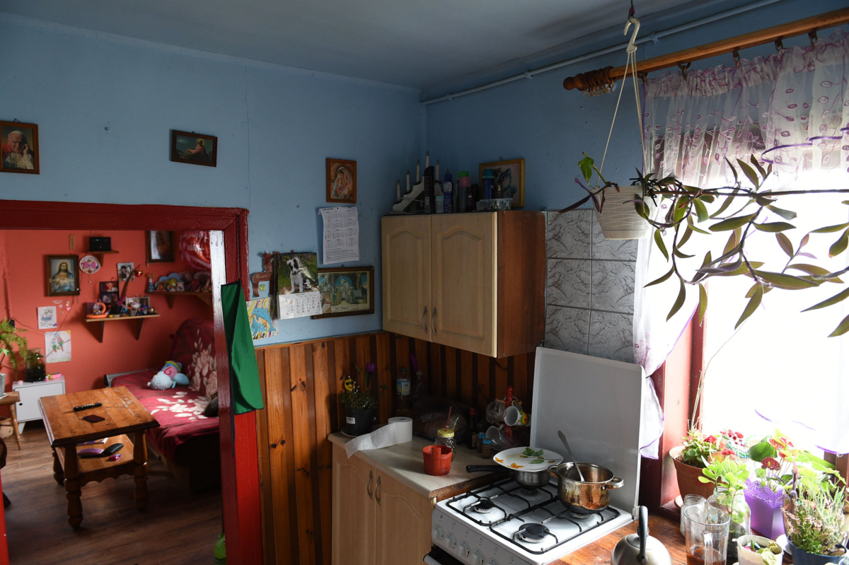 Efekty remontu ekipy programu „Nasz nowy dom” we wsi Dąbrówka Starzeńska 
