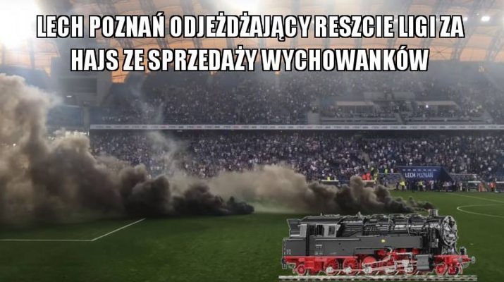 Miniatura: Legia Warszawa mistrzem Polski. Memy po...