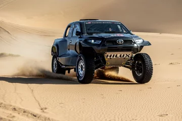 Toyota GR DKR Hilux T1+ 