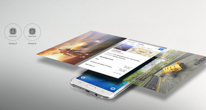 Samsung Galaxy J7 i J5