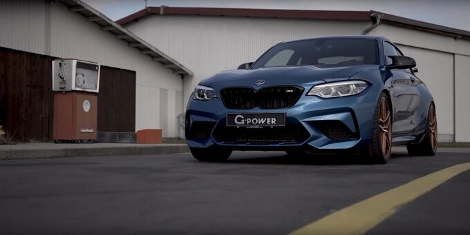 BMW M2 Competition G-Power