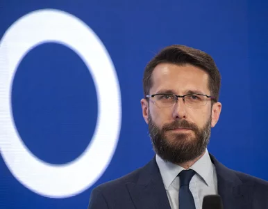 Miniatura: Radosław Fogiel wytyka błąd Cezaremu...