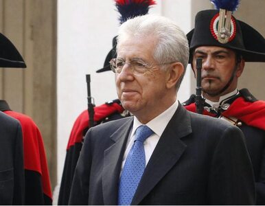Miniatura: Monti: Włochy mogą się wiele nauczyć od...
