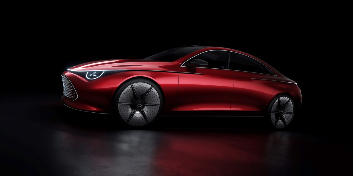 Mercedes-Benz Concept CLA 