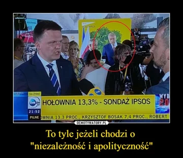 Mem po ogłoszeniu wyników wyborów prezydenckich 