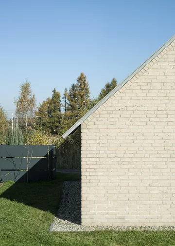 Dom na Podlesiu, proj. jojko + nawrocki architekci 