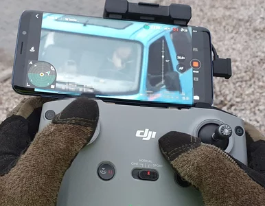 Miniatura: Policyjny dron wypatrzy kierowców...
