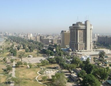 Miniatura: Bomby na ulicach Bagdadu - kilkanaście...