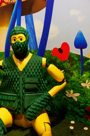 A$AP Rocky zaprojektował grzybki na kaktusie / Gufram Design Miami, Gufram