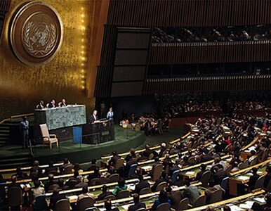 Miniatura: Doroczna sesja ONZ. Przemówienia Obamy,...